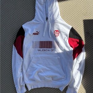Puma mens vcf ftblculture hoodie sweater